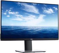 DELL 20 inches P2018H WIDE SCREEN 1600X900 VGA DISPLAY PORT (DP) HDMI LCD LED MONITOR (Renewed)