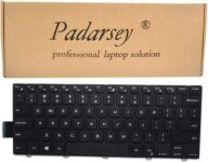 Padarsey New US Backlit Keyboard Compatible for Dell Inspiron 14 3000 (3441), (3442)|14 5000 (5442), (5445), (5447), (5448), (5451)|14 7000 (7447)| Latitude 14 3000 (3450), (3460), (3470), (3480)