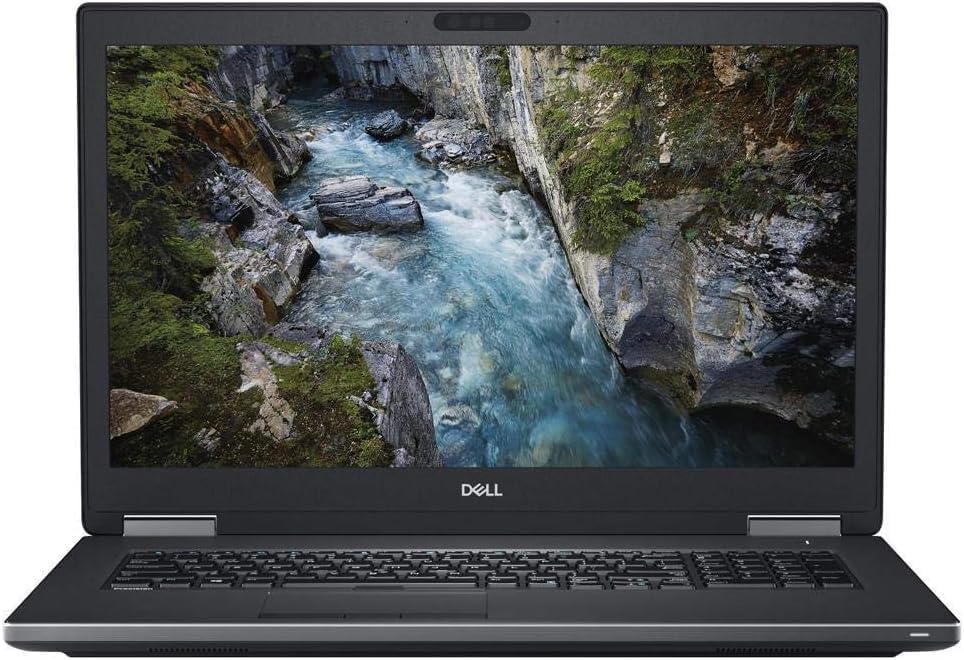 Dell Precision 7730 17.3 FHD Mobile Workstation, Intel Core i5-8400 2.80GHz, 32GB RAM, 512GB SSD, Windows 10 Pro 64Bit, CAM, Black (Renewed)