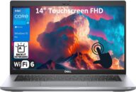 Dell Latitude 14 5000 14″ Touchscreen FHD Business Laptop Computer, Intel i5-1145G7 (Beat i7-1065G7), 32GB DDR4 RAM, 1TB PCIe SSD, WiFi 6, Bluetooth, Thunderbolt 4, Backlit Keyboard, Windows 10 Pro