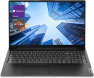 Lenovo V-Series V15 Business Laptop, 15.6″ FHD Display, AMD Ryzen 7 7730U, 40GB RAM, 1TB SSD, Numeric Keypad, HDMI, RJ45, Webcam, Wi-Fi, Windows 11 Pro, Black