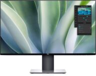 Dell Ultrasharp U2719DX 27-Inch WQHD 2560×1440 Resolution IPS Monitor with Infinity Edge Bezels, Black