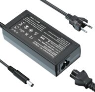 65W 45W Replacement Dell Laptop Charger Fit for Inspiron 11/13/14/15/17 3000 5000 7000 Series(3583 5570) Latitude E5450 XPS 13-65 Watt 45 Watt AC 2-in-1 Computer Adapter Power Cord (4.5 * 3.0 mm Jack)