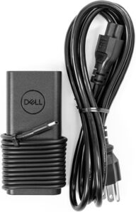 Dell 65W USB-C Laptop Charger for XPS and Latitude 5000 – Power Cord Included