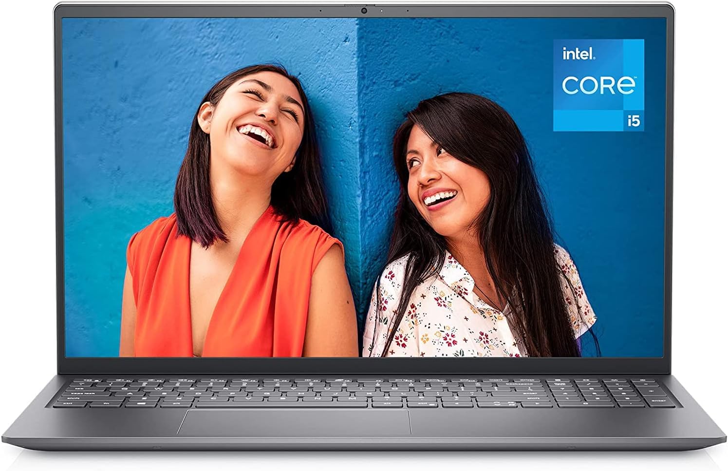 Dell Inspiron 5510 15.6-inch Laptop – Intel 11th i5-11320H – 32GB DDR4 – 1TB NVMe SSD – Intel Iris Xe Graphics – Backlit Keyboard w Fingerprint Reader – WiFi 6 – Windows 11 Pro (Renewed)