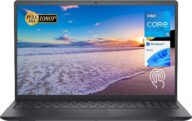 Dell 2023 Inspiron 3511 Laptop, 15.6 Inch Touch-Screen Display, Intel Corei5-1035G1 Processor, 16GB RAM, 1TB SSD, Intel UHD Graphics, Bluetooth, Windows 11 Home S Mode, Black (Renewed)