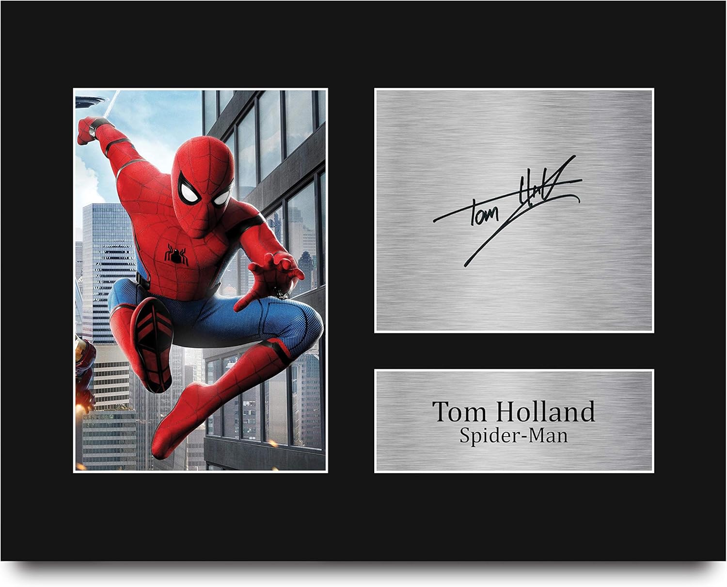 HWC Trading Tom Holland Gift USL Signed Printed Autograph Spiderman Gifts Print Photo Picture Display – US Letter Size