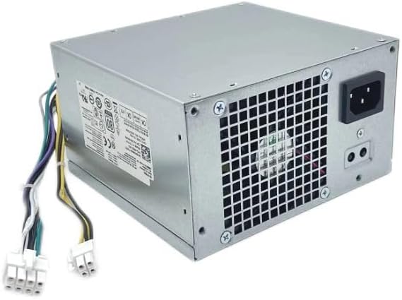 New 290W Power Supply Replacement for Dell Optiplex 3020 7020 9020/ Precision T1700/ PowerEdge T20 (MT Mini Tower)(P/N: RVTHD KPRG9 HYV3H H290AM-00 D290A001L L290AM-00 PS-3291-1DF H290EM-00)