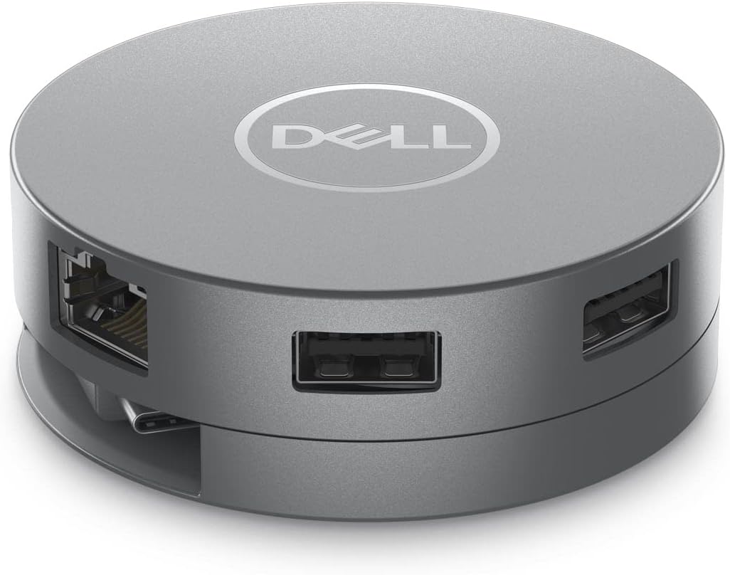 Dell Multiport Adapter DA305 6-in-1 USB-C, Grey