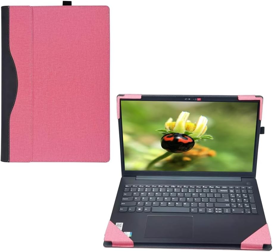 Laptop Cover Compatible with dell inspiron 15 3501 3502 3505 5593 5620 7573 7591 Latitude 15 3510 3511 3520 7650 Case Protective Skin Sleeve Pouch (Pink)