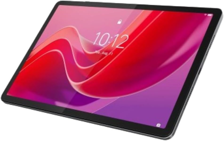 Lenovo Tab M11, 11” Display, MediaTek Helio G88 Octa-Core, 4GB RAM, 64GB SSD, 1920×1200 px, Ambient Light-Sensor, 10 Hour Battery, Comes w/Pen, Luna Grey