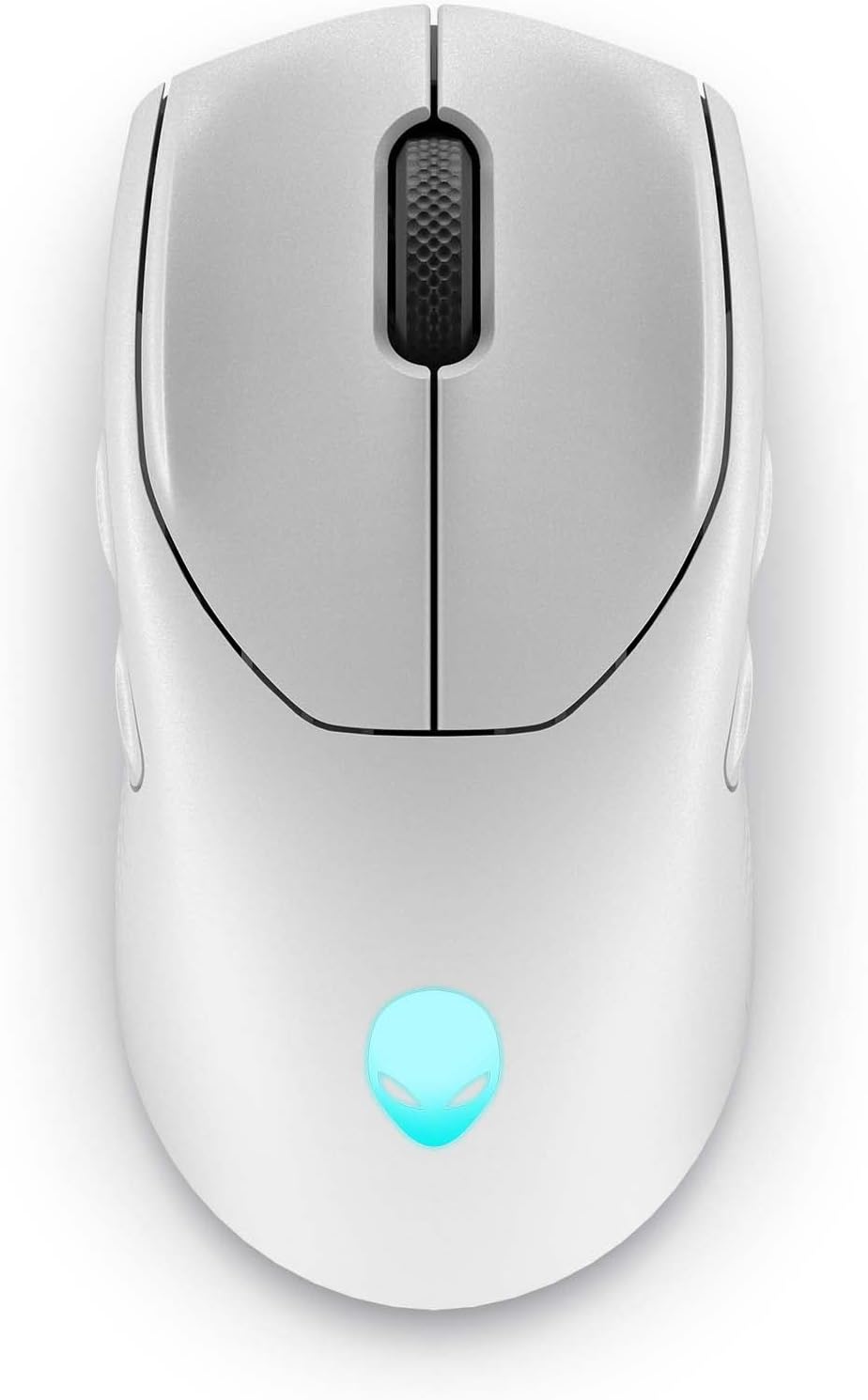 Alienware Wired/Wireless Gaming Mouse 610M-Light, Lunar Light