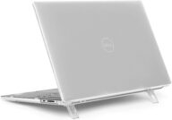 mCover Case Compatible ONLY for 2020~2023 15.6″ Dell XPS 15 9500 9510 9520 9530 / Precision 5550 5560 5570 Series Laptop Computer(NOT Fitting Other Dell Models) – Clear