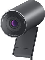 Dell WB5023 Webcam – 60 fps – USB 2.0 Type A, Black