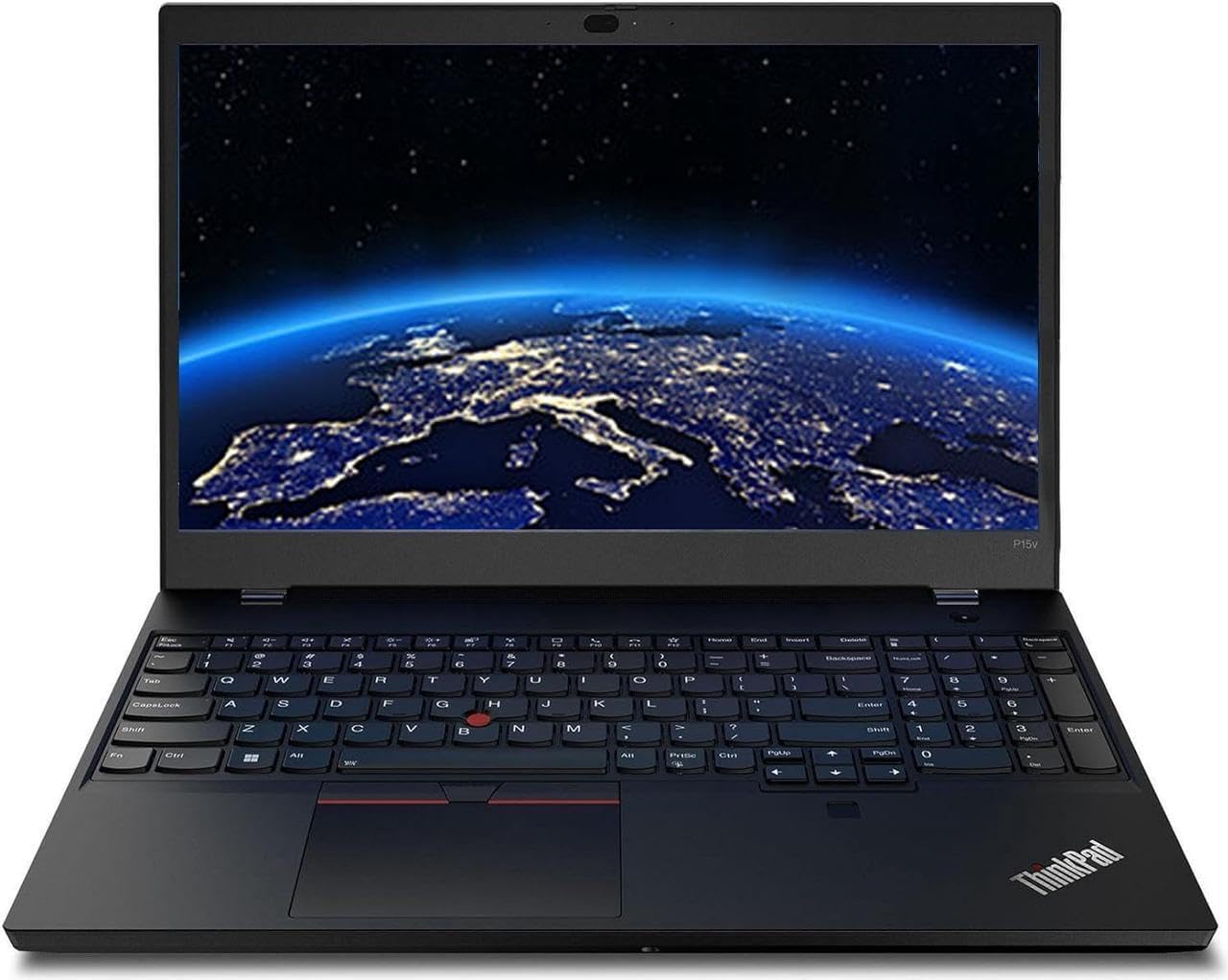 Lenovo ThinkPad T15p Gen 3 2024 Laptop / 15.6″ NVIDIA GeForce RTX 3050 / Intel i7-12800H 14 Cores / 48GB DDR5 8TB NVMe SSD M.2 / Backlit Keyboard Fingerprint Thunderbolt 4 Wi-Fi 6E / Win10 Pro