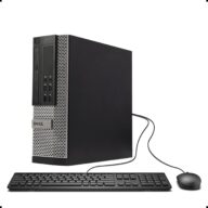 Dell Optiplex 7020 Desktop Computer, Intel Quad-Core i7-4770-3.4GHz, 32 GB RAM, 512GB SSD, DVD, USB 3.0, WiFi, HDMI, Windows 10 Pro (Renewed)