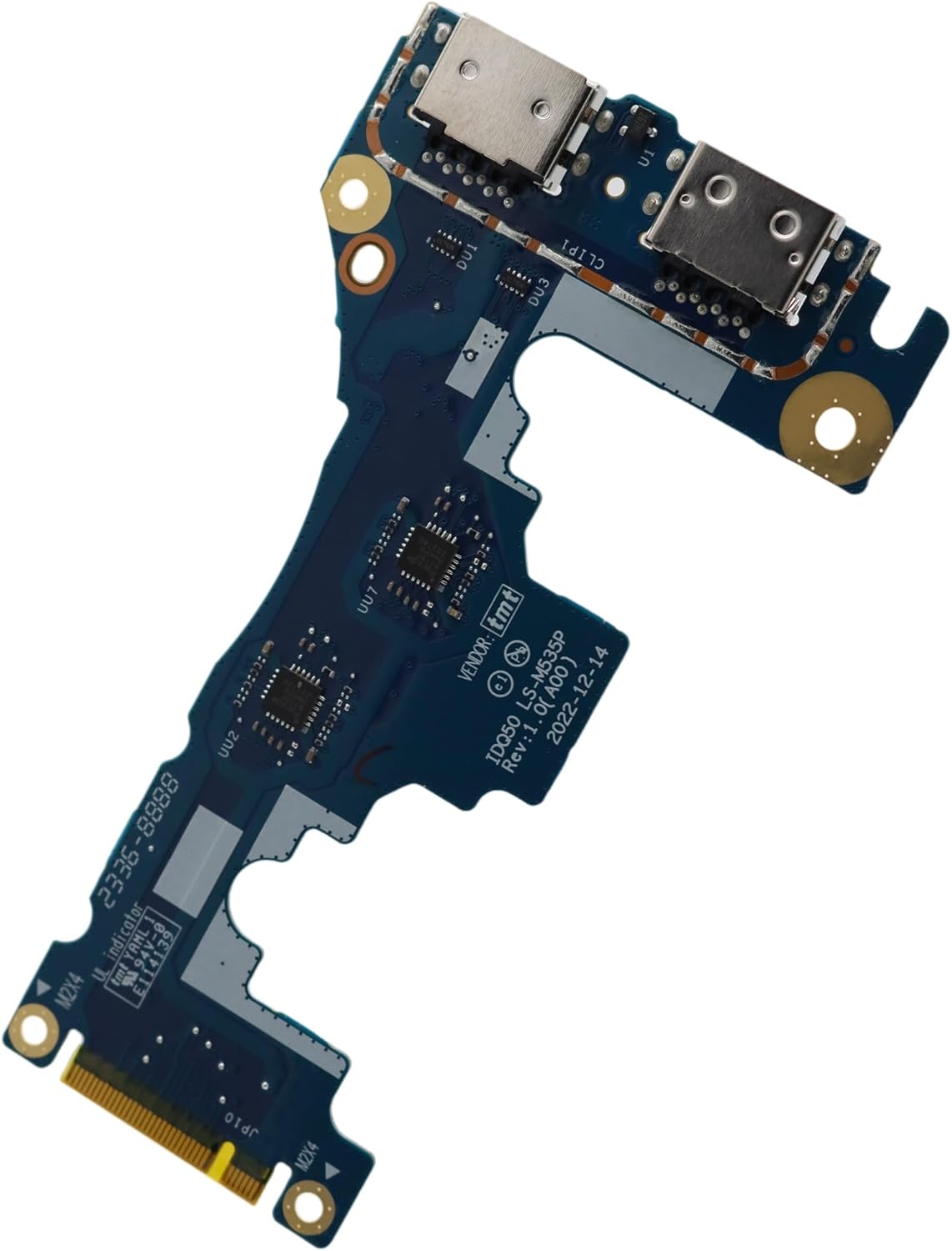 Deal4GO (New) IDQ50 USB Board LS-M535P USB 3.2 Gen 1 Port Daughterboard Replacement for Dell G15 5530 5535