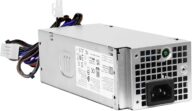 LXun Upgrad AC180EBS-00 PCL007 180W Power Supply Replacement for Dell Inspiron 3910 Vostro 3690 3710 Optiplex 3990 3991 3900 3901 7000MT H180EBS-00 D180EBS-00 F3J97 T685J NC77H Power Supply 8Pin+4Pin