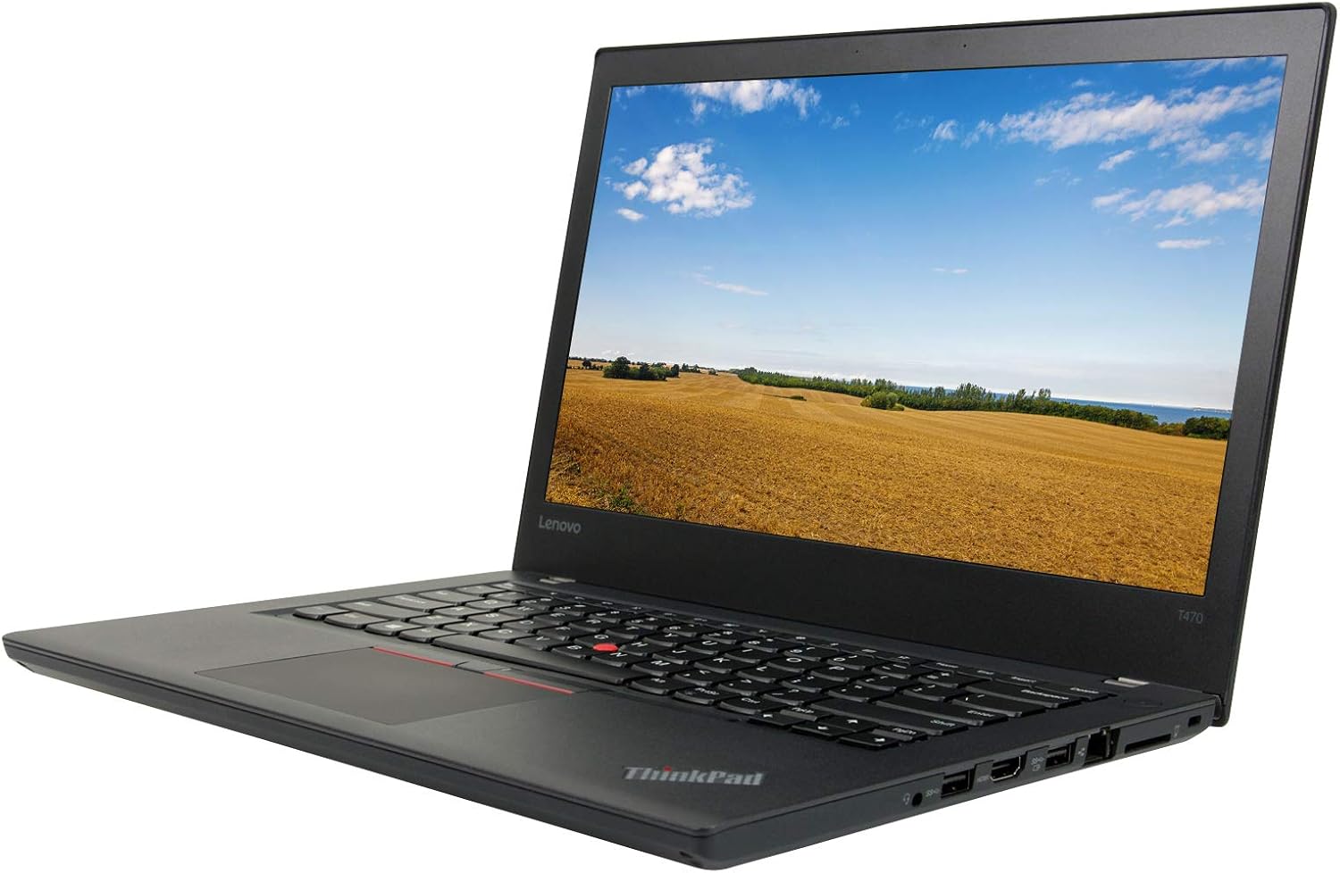 Lenovo ThinkPad T470 14 HD, Core i5-6300U 2.4GHz, 16GB RAM, 480GB Solid State Drive, Windows 10 Pro 64Bit, (Renewed)