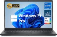 Dell Inspiron 15 3000 Business Laptop, 15.6″ FHD Display, 12th Gen Intel Core i7-1255U, Windows 11 Pro, 32GB DDR4 RAM, 1TB PCIe SSD, WiFi 6, SD Card Reader, Long Battery Life