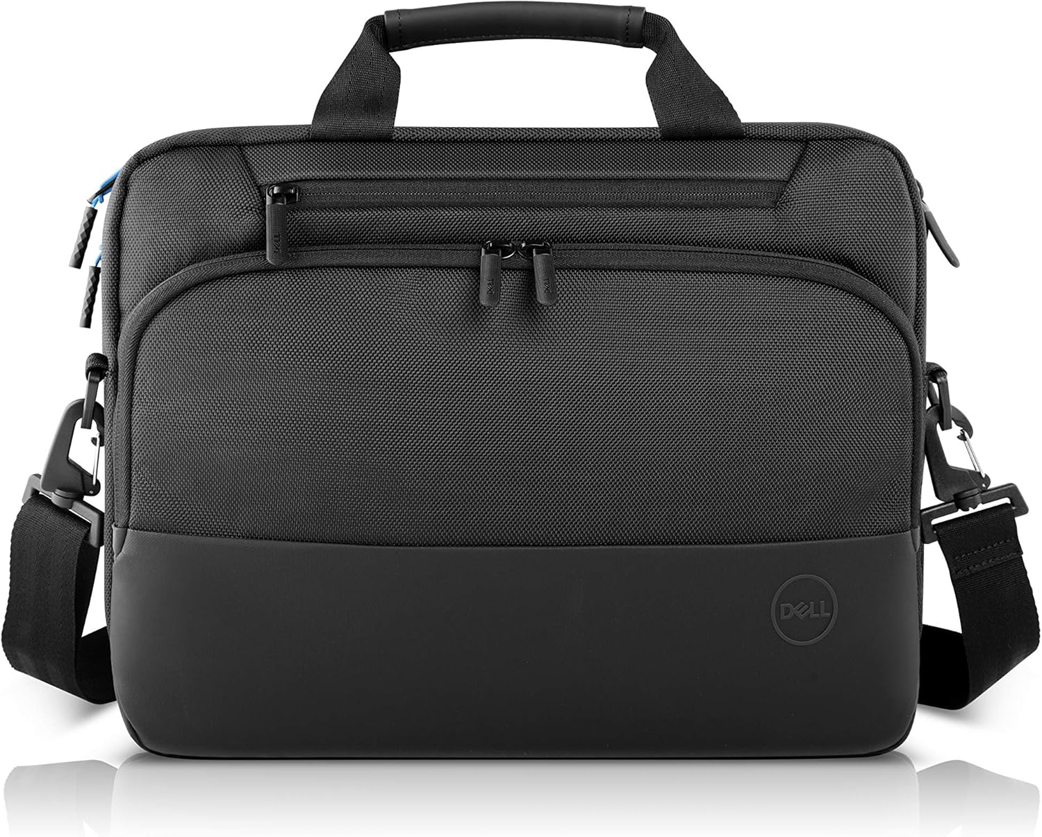 Dell Pro Briefcase 14 (PO1420C), Made with an Earth-Friendly Solution-Dyeing Process and Shock-Absorbing EVA Foam That Protects Your Laptop from Impact.