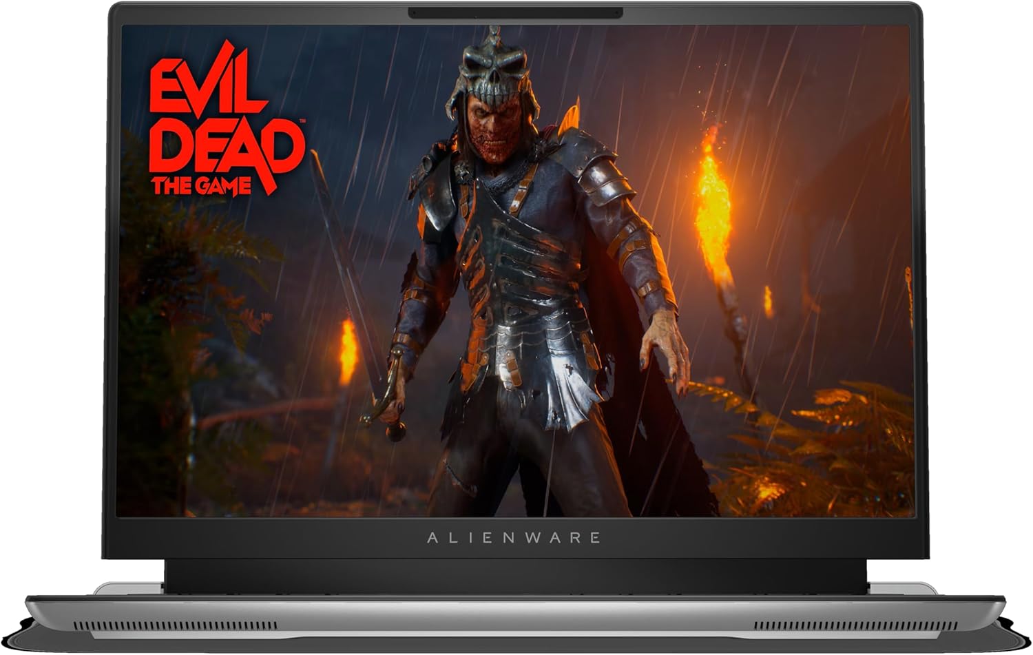 Dell Alienware X16 R2 Gaming Laptop, Intel Core Ultra 9 185H AI PC, 16 Inch FHD+ 480Hz, 32GB DDR5, 4TB SSD, Geforce RTX 4090 16GB DDR6, Thunderbolt WiFi 7, Lighting Touchpad, Windows 11-Lunar Silver